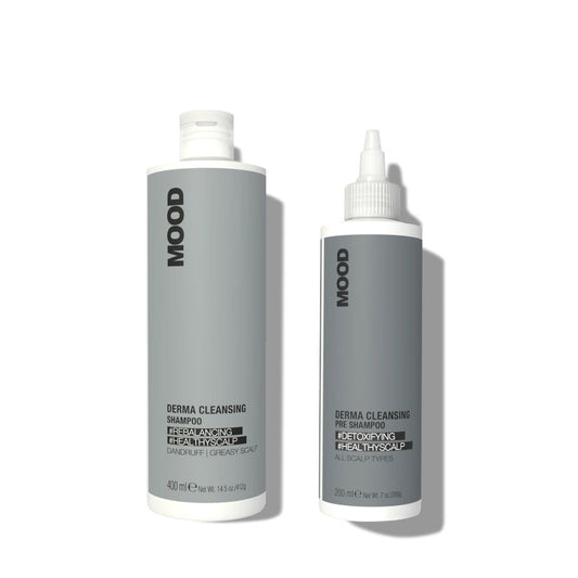 MOOD Derma Cleansing Shampoo & Derma Cleansing Pre Shampoo