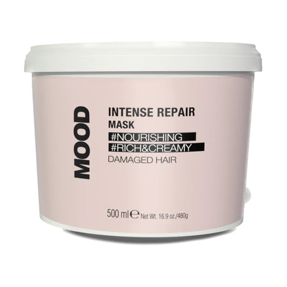 MOOD Intense Repair Shampoo, Mask & Oil