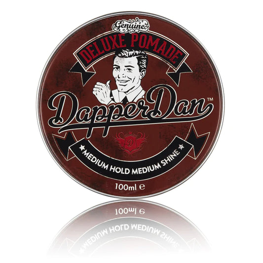 Dapper Dan Deluxe Pomade (Medium Hold Medium Shine) 100ml