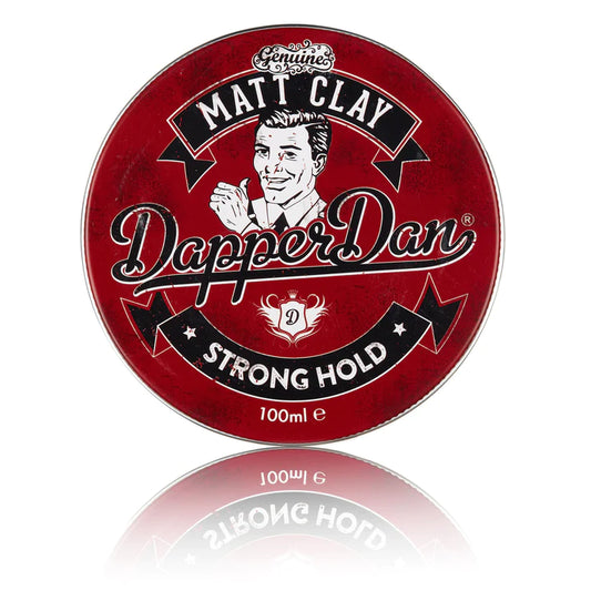 Dapper Dan Matt Clay (Strong Hold) 100ml