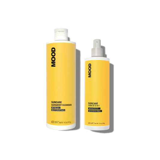 MOOD SunCare Hair & Body Cleanser and Leave-In 10 IN 1 Spray