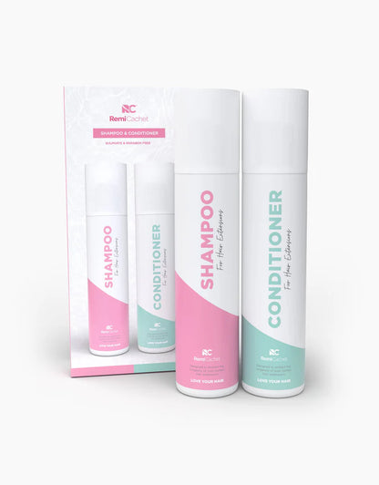 Remi Cachet Shampoo & Conditioner (Hair Extension Care Pack)