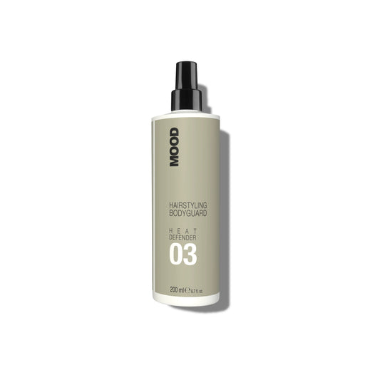 MOOD Hairstyling Bodyguard Heat Defender Spray 200ml