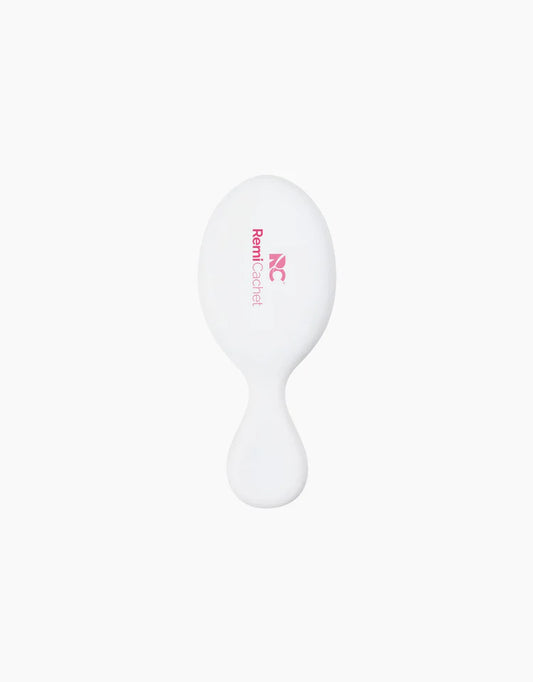 Remi Cachet - White Mini Hair Extension Paddle Brush