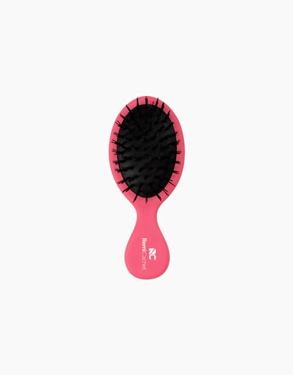 Remi Cachet - Dark Pink Mini Hair Extension Paddle Brush