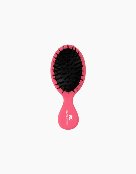 Remi Cachet - Dark Pink Mini Hair Extension Paddle Brush