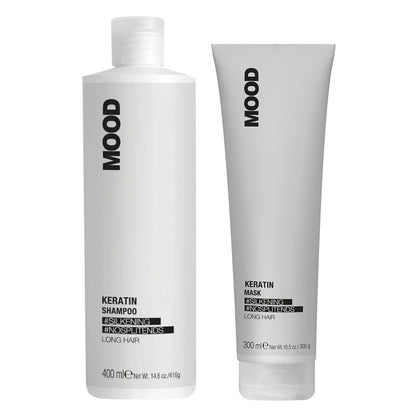 MOOD Keratin Shampoo & Mask