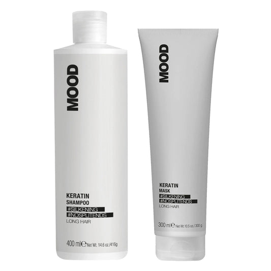 MOOD Keratin Shampoo & Mask