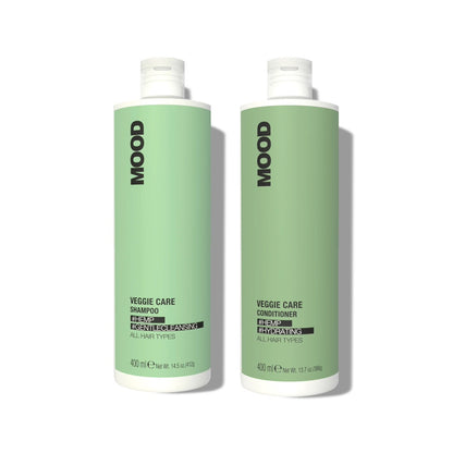 MOOD Veggie Care Relaxing Shampoo & Conditioner 400ml
