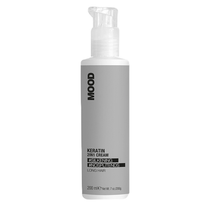 MOOD Keratin Shampoo, Mask & 2in1 Cream